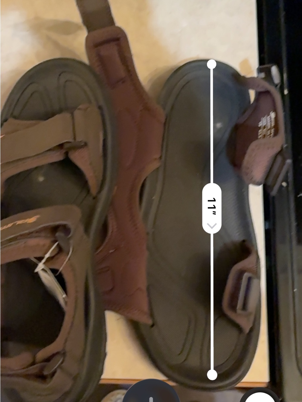 Men's Brown Sandals